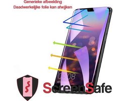 ScreenSafe High Definition Hydrogel screenprotector Crosscall Trekker X4 Slagvast / Anti-Blue (AAA)