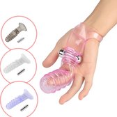 Vinger G spot vibrator - Clitoris stimulator - Sex toys - Vaginale massage  - Sex speeltje - Roze