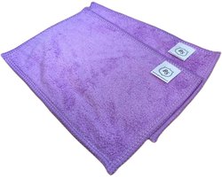 2x herbruikbaar make-up reinigingsdoekje paars voor gezicht. Verwijder Make-up met water en zonder…