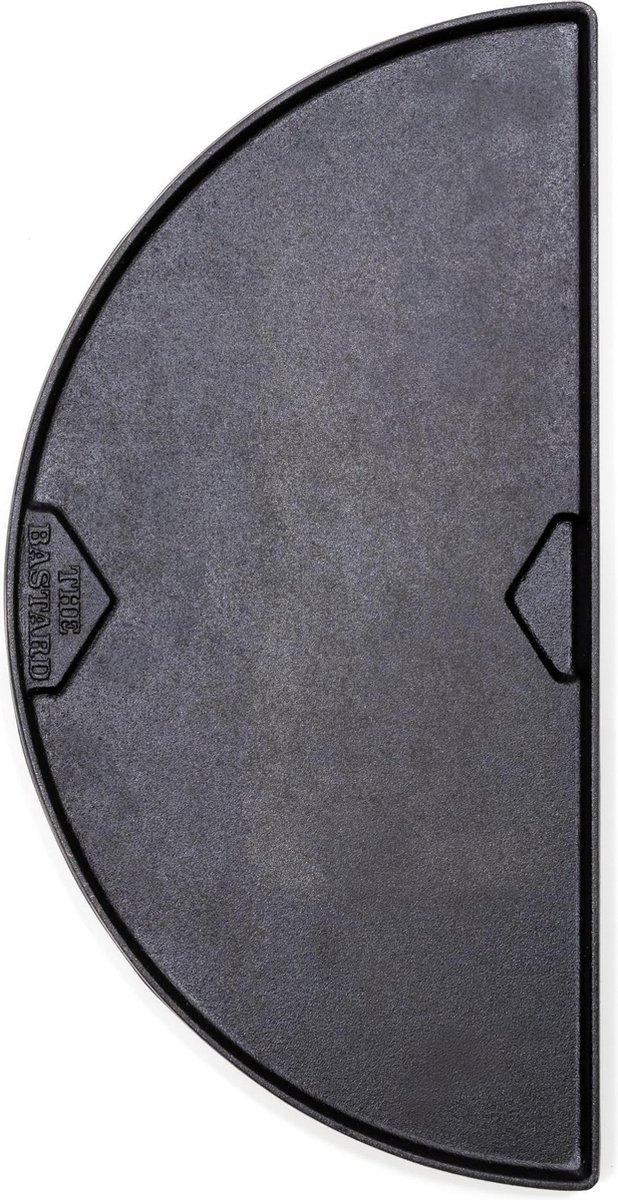 The Bastard Cast Iron Half Moon Griddle Large - Grille en fonte