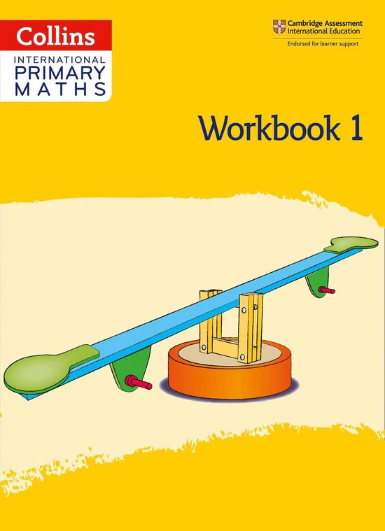 Collins International Primary Maths - Collins International  ... - cover