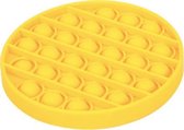 Pop it fidget geel / Fidget toys / Educatief spel / Brain game / Pop it fidget toy / Voor jong & oud / Antistress spel