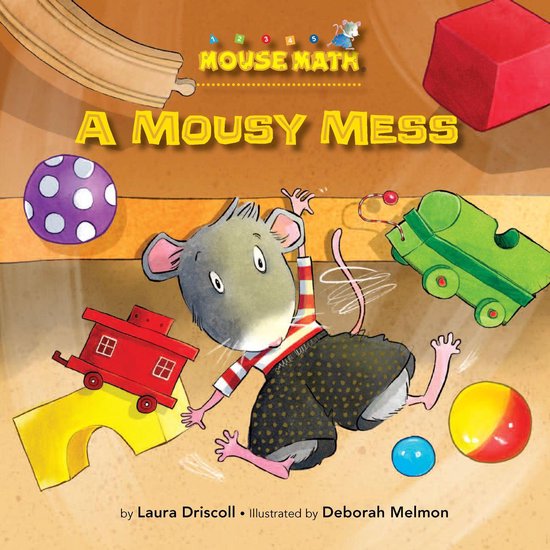 Mouse Math - A Mousy Mess - cover