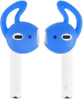 Oordopjes Anti slip Blauw - Siliconen Earhooks - Geschikt voor Apple Airpods - 1 Paar