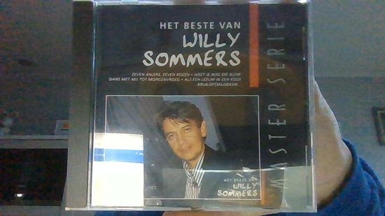HET BESTE VAN WILLY SOMMERS MASTER SERIE, ZEVEN ANJERS ZEVEN ROZEN | CD