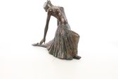Beeldje - resin - ballerina - danseres - 39,6cm hoog