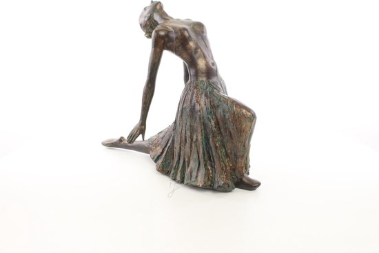 Figurine - résine - ballerine - danseuse - 39,6 cm de haut