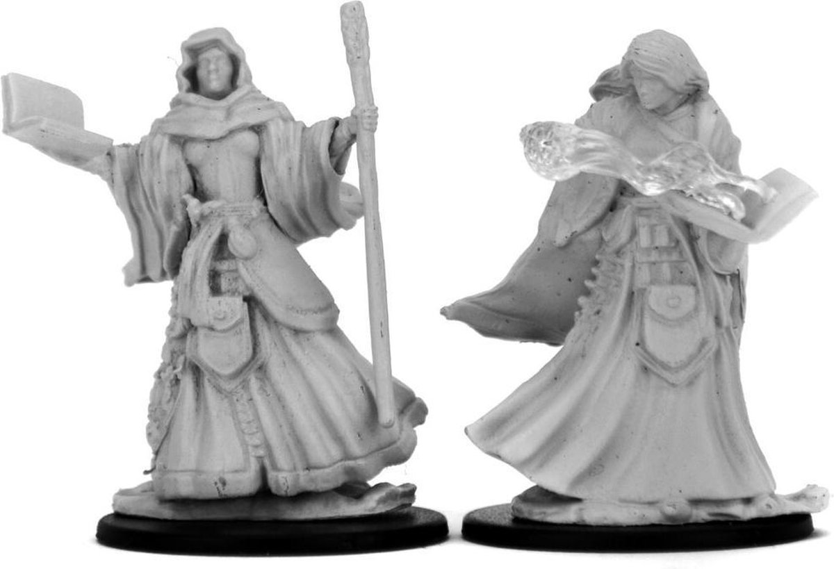 Wizkids D&D Nolzur's Marvelous Miniatures: Human Wizard