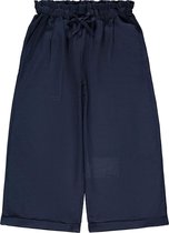 Name it broek meisjes - donkerblauw - NKFdafona - maat 140