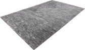 Palma  Superzacht  Dropstitch  Vloerkleed  Tapijt  Karpet - 200x290 - Zilver