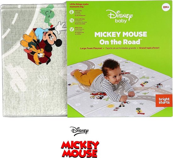Rangement facile Disney Baby Mickey Mouse Tapis D’Éveil 