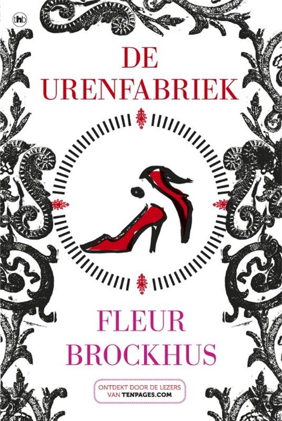 Cover van het boek 'De urenfabriek' van Fleur Brockhus