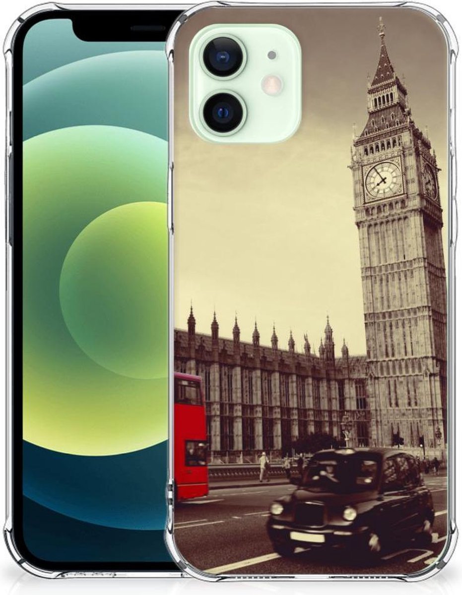 iPhone 12 Mini Telefoonhoesje met valbescherming Londen