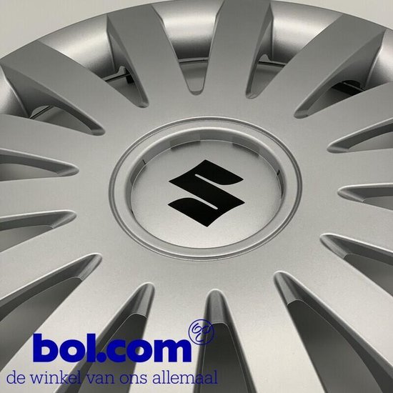 Wieldop VW UP 14 inch | 1S0071454 1ZX - 1S0601147F 1ZX origineel (set