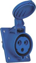 Mete - CEE female 3 polig 6H 32A IP44 inbouw wcd 220-240VAC