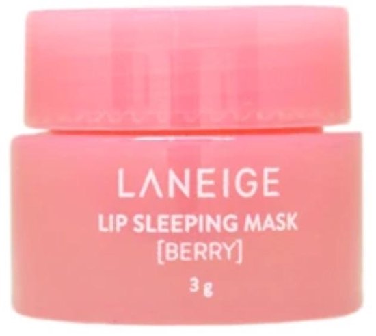 Laneige Mini Lip Sleeping Mask Berry - Lipmasker - 2x 3 gr | bol.com