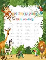 Track Letters And Numbers With Animals
