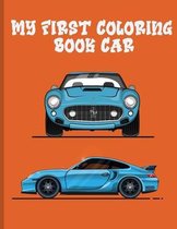 My First Coloring Book Car