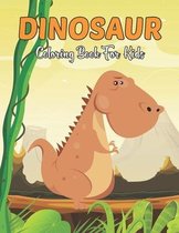 Dinosaur Coloring Book For Kids