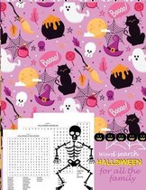 halloween for all family: word game- for adults, teens and kids - activities