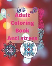 Adult coloring book Anti stress