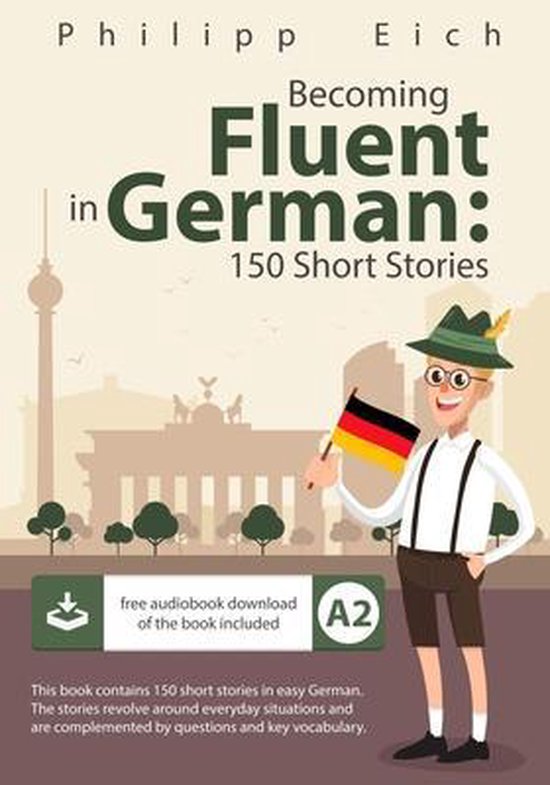 Becoming Fluent in German- Becoming fluent in German - cover