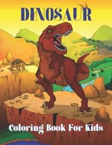 Dinosaur Coloring Book For Kids