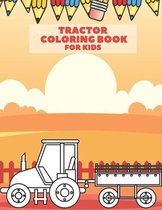 Tractor Coloring Book For Kids