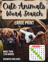 Cute Animals Word Search