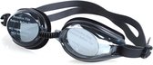 Premium duikbril met siliconenrubbers - Zwart