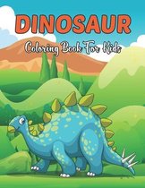 Dinosaur Coloring Book For Kids