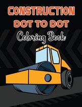 Construction Dot To Dot Coloring Book