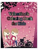 valentine's coloring book for kids