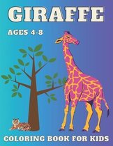 Kids- Giraffe Coloring Book