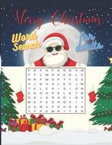 Merry Christmas Word Search for Adults