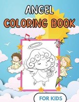 Angel Coloring Book For kids