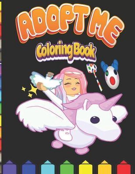 Coloring Book Cartoon Adopt Me: Best Coloring Book Gifts For Kids