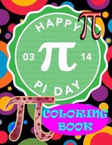 Happy Pi Day Coloring Book