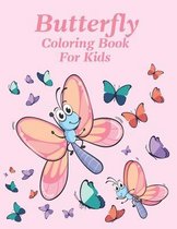 Butterfly Coloring Book for Kids