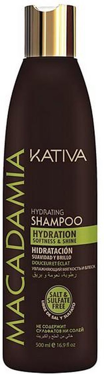 Vochtinbrengende Shampoo Macadamia Kativa (250 ml)