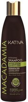 Vochtinbrengende Shampoo Macadamia Kativa (250 ml)