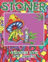 Stoner Coloring Book For Adults