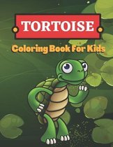 Tortoise Coloring Book For Kids