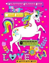 Valentines Coloring Book Mess Free Unicorn