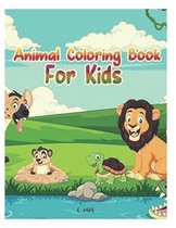 animal coloring book for kids