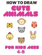How to Draw Cute Animals for Kids Ages 4-8
