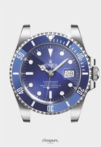 Poster Rolex Submariner 'Smurf' / poster op A2 formaat