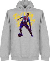 F. de Jong Barcelona Script Hoodie - Kinderen - 128