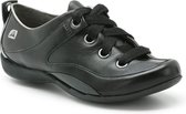 Clarks Inca Lace - dames sneaker - zwart - maat 39 (EU) 5.5 (UK)