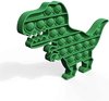 Afbeelding van het spelletje POP IT® Fidget Pop it Toy - Dino- Groen - Tiktok - Popper - Speelgoed